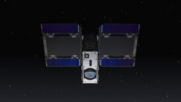 Sony spustí službu Star Sphere: vyfoťte si vlastní snímky satelitem z vesmíru