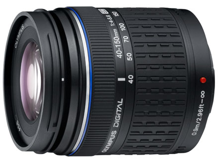 Nejmenší zrcadlovka na světě - Olympus E-400