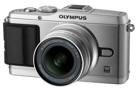 Olympus PEN E-P3 s nejrychlejším ostřením