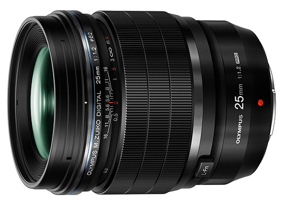 Supersvětelný objektiv Olympus M.Zuiko Digital 25mm F1.2 PRO