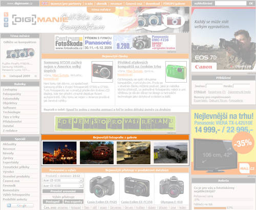 Ve fotogalerii Digimanie je už 13 333 fotek!