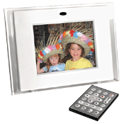 EDGE Digital Picture Frame - Ukazujte fotky stylově
