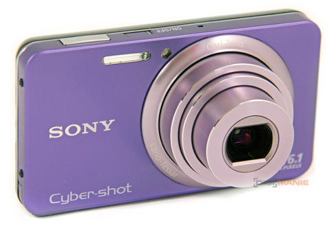 Sony Cyber-shot W570: jde to i s 16 megapixely