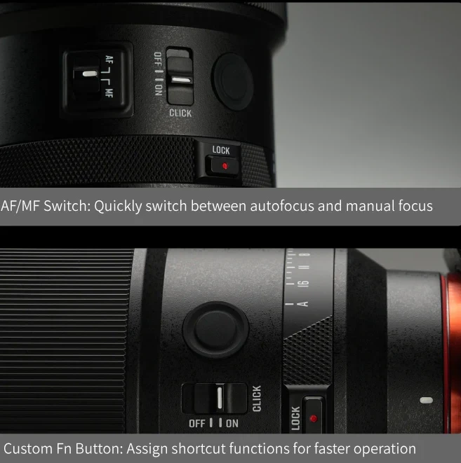 Meike AF 85mm F1.4 II