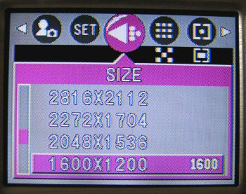 Digimax A6: dostupný šestimegapixel