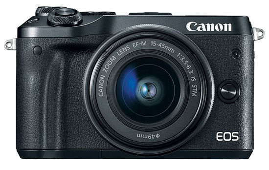 Canon uvedl EOS M6 bez hledáčku