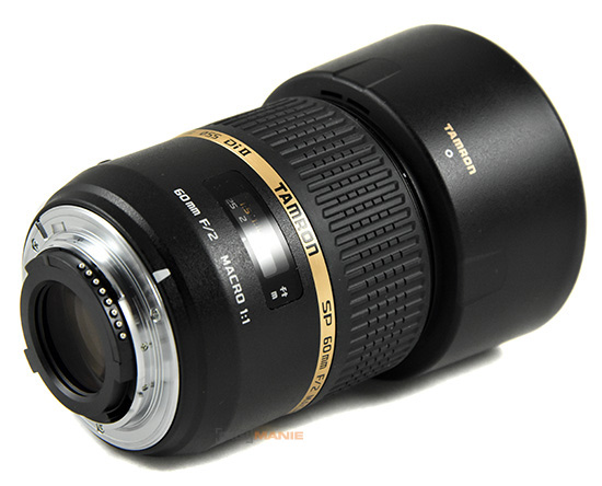 Tamron SP AF 60mm f/2.0 Di II LD [IF] Macro