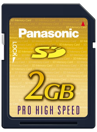 Panasonic představuje 3 nové paměťové karty SD