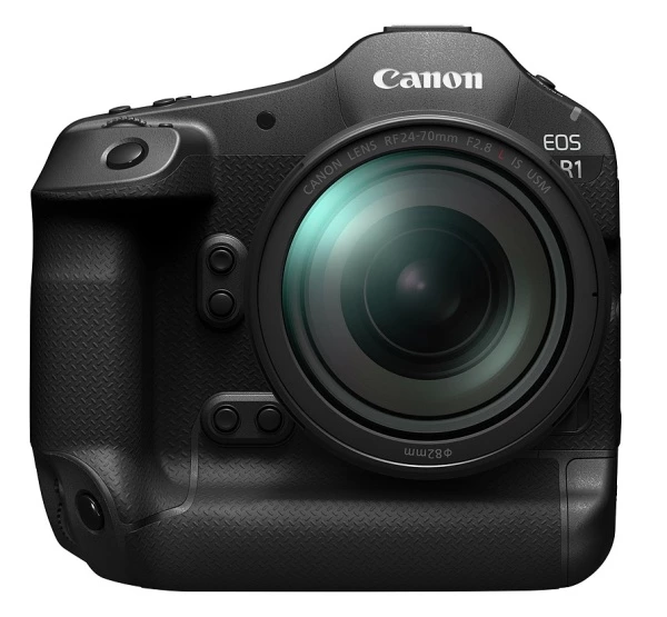 Canon oficiálně oznámil vývoj vlajkové lodě EOS R1 s pokročilým AF