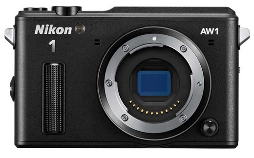 První vodotěsný CSC fotoaparát Nikon 1 AW1