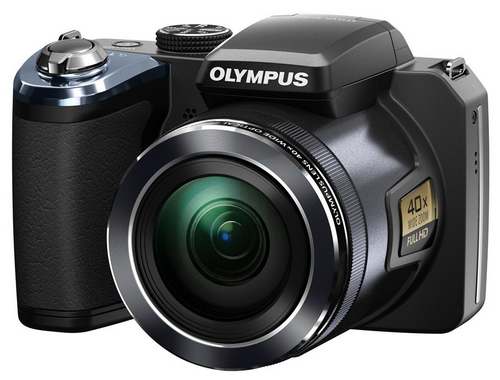 Olympus SP-820UZ se 40× optickým zoomem