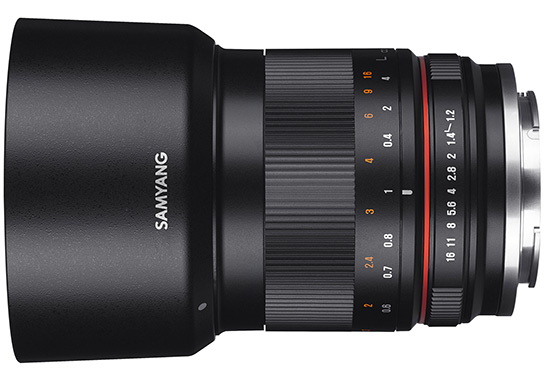 Samyang uvádí 50mm F1.2 a 50mm T1.3 objektivy