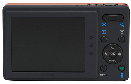 Kompaktní Pentax Optio H90