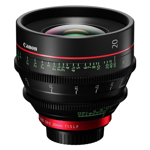 Odolný video objektiv Canon CN-E 20mm T1.5 L F