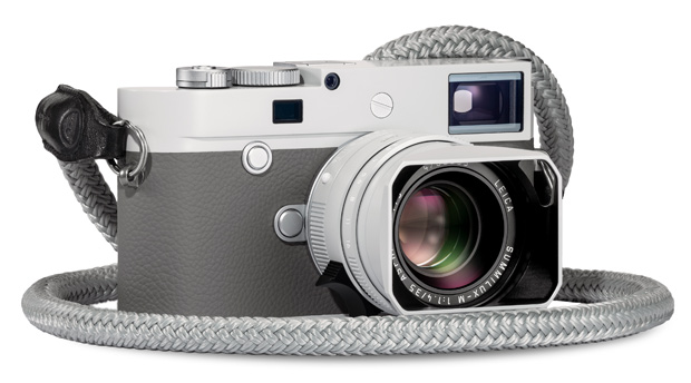 Leica M10-P Ghost Edition: limitovaná série se "zašlým" vzhledem