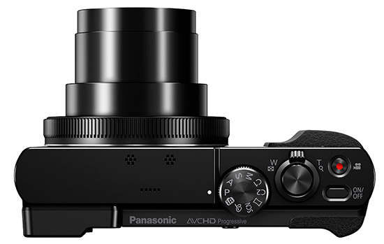 Kapesní ultrazoom Panasonic Lumix TZ70 s EVF, RAWem a 12 MPx