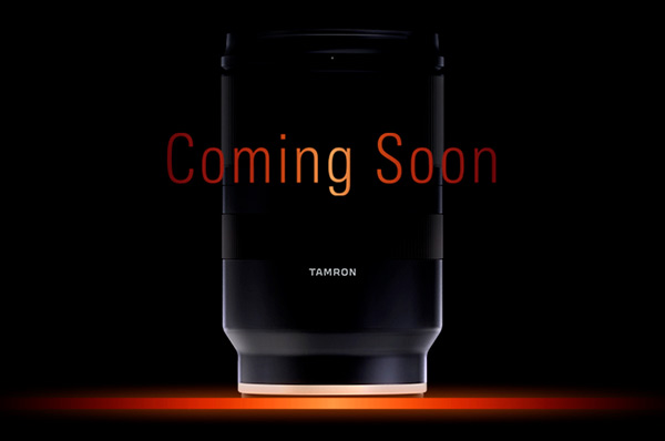 Tamron uvolnil dva teasery na nové objektivy