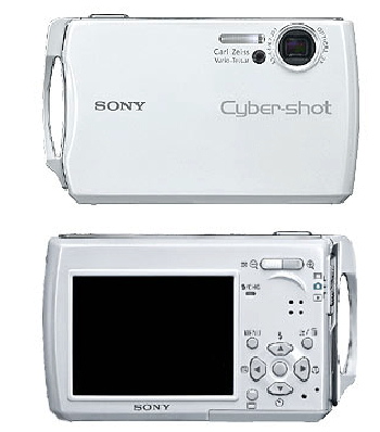 T1 má mladší sestřičku: DSC-T11