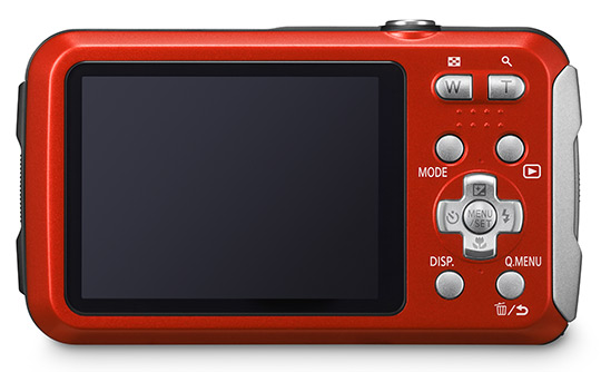 Odolný kompakt Panasonic Lumix FT30