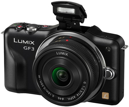 Panasonic Lumix GF3 ještě kompaktnější
