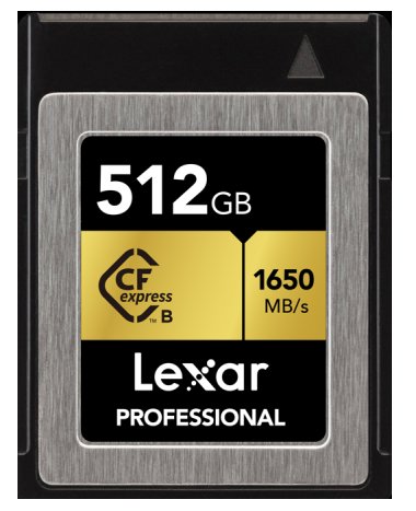 Lexar ukázal prototyp CFexpress 2.0 karty s 1650 MB/s
