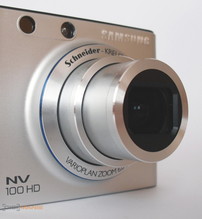 Samsung NV100HD: lovec megapixelů