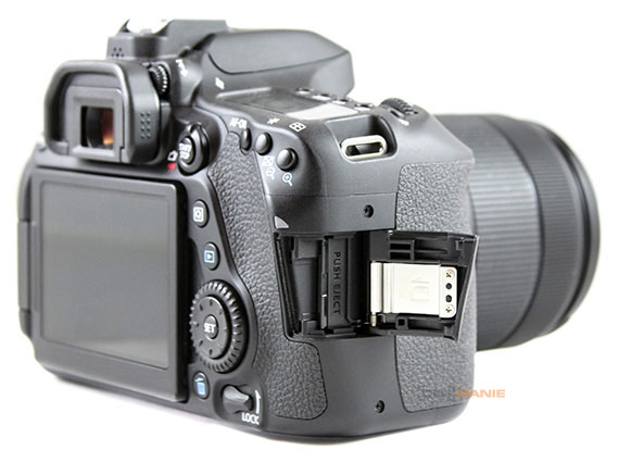 Canon EOS 80D: příjemná inovace