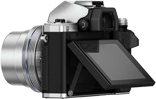 Olympus OM-D E-M10 Mark II dostal 5osou stabilizaci