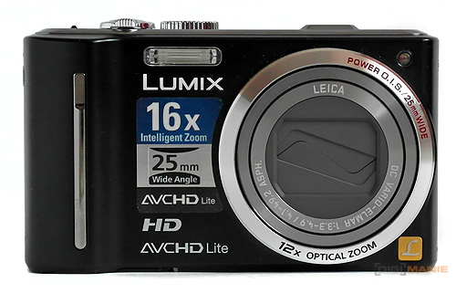 Panasonic Lumix TZ10: kapesní dělo