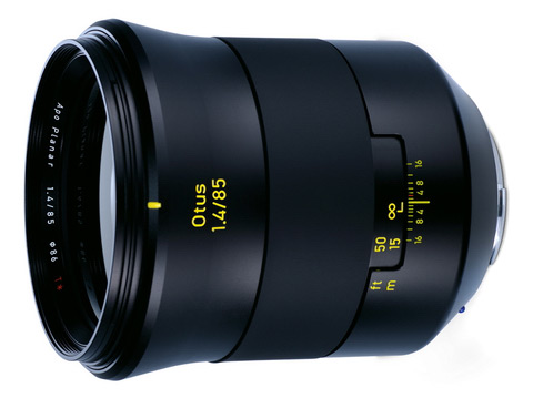 ZEISS uvádí světelný objektiv Otus 1.4/85