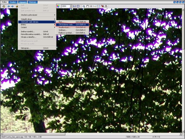 Modré, příliš modré,…