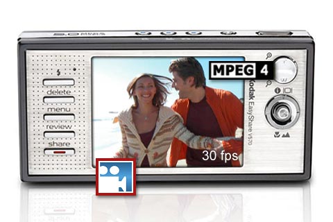 Kodak EasyShare V570: Víc očí víc vidí...