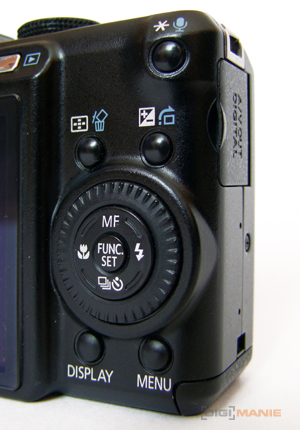 Canon PowerShot G9: kraluje i nadále