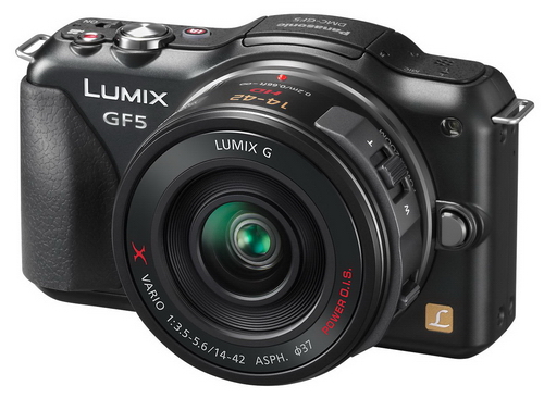 Panasonic Lumix GF5 s novým 12MPx čipem