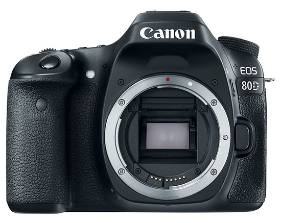 Canon EOS 80D se zbrusu novým 24MPx senzorem