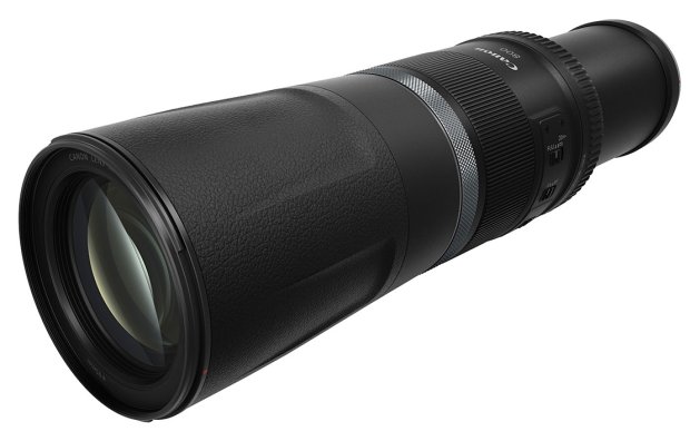 Canon uvádí kompaktní skládací teleobjektivy s F11: 600mm a 800mm