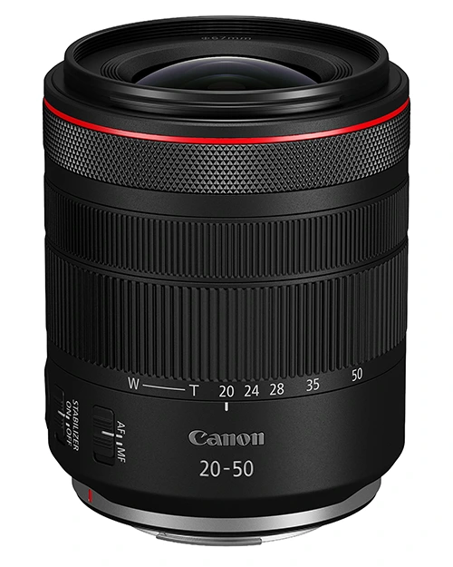 Canon RF 20-50mm F4 L IS USM PZ