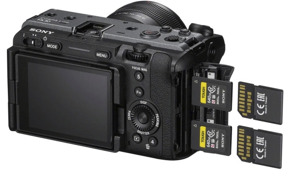 Sony FX-30: hybridní APS-C fotoaparát/kamera až pro 4K120p