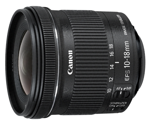 Canon uvedl širokoúhlý objektiv EF-S 10-18mm IS STM