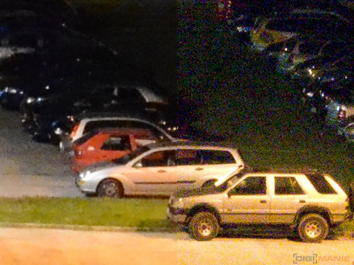 Nikon D3100: základ nabídky DSLR