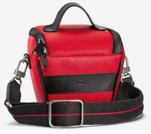 Leica představila nové brašny Ettas v khaki a červené barvě