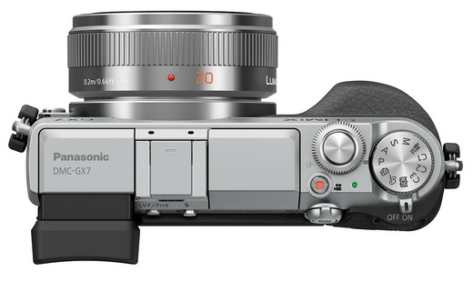 Panasonic Lumix GX7 s hledáčkem i Wi-Fi