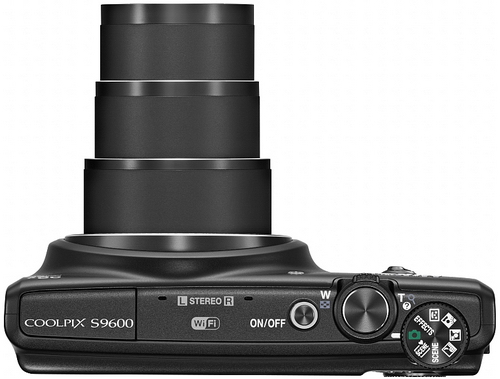 22× kapesní ultrazoom Nikon Coolpix S9600