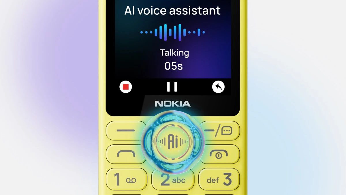 "Hloupé" telefony HMD Nokia dostaly digitálního AI asistenta