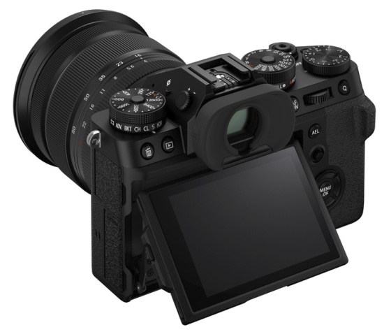 Fujifilm X-T5 se 40MPx čipem zvládne až 160MPx fotky