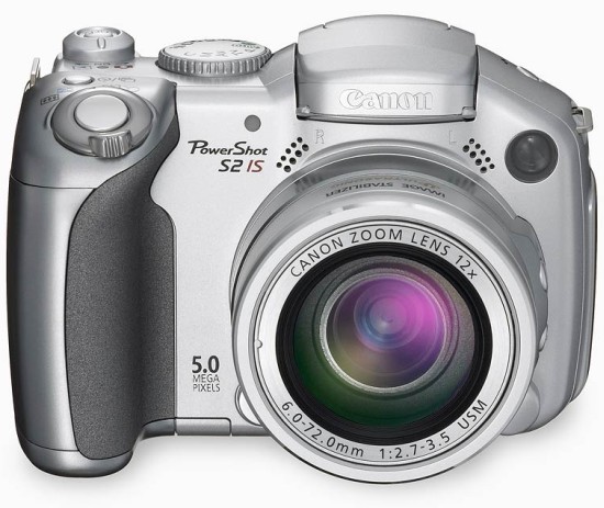 Canon PowerShot S2 IS