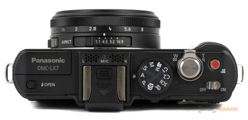 Panasonic Lumix LX7: kompaktní hvězda noci