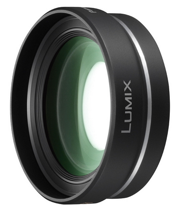 Předsádky Panasonicu pro Micro Four Thirds objektivy