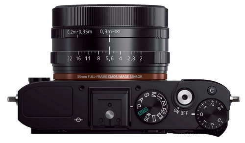 Sony Cyber-shot RX1, konečně full frame kompakt