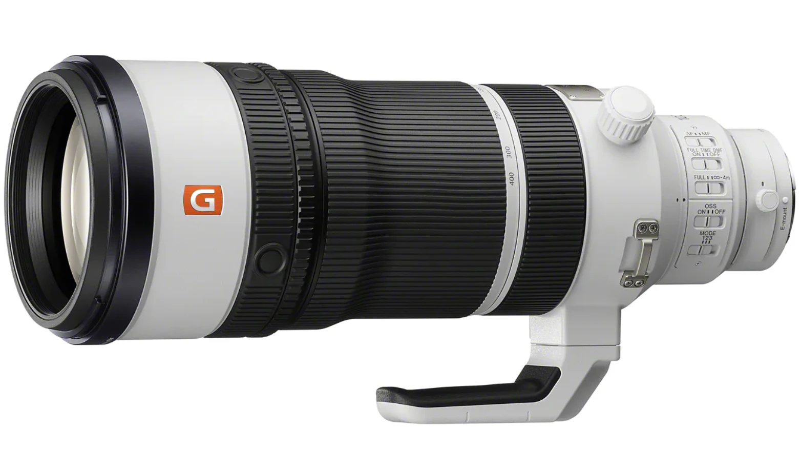Sony FE 100-400mm f/4.5 GM OSS má konstantních F4,5 a cenu 126 tisíc Kč
